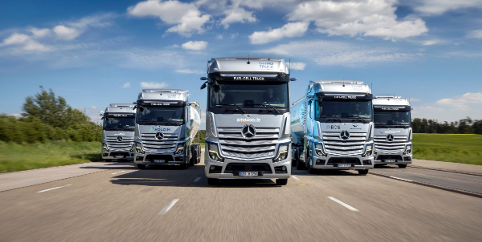 Daimler Truck testet Brennstoffzellen-LKW mit 1.000 Kilometer Reichweite bei ausgewählten Kunden